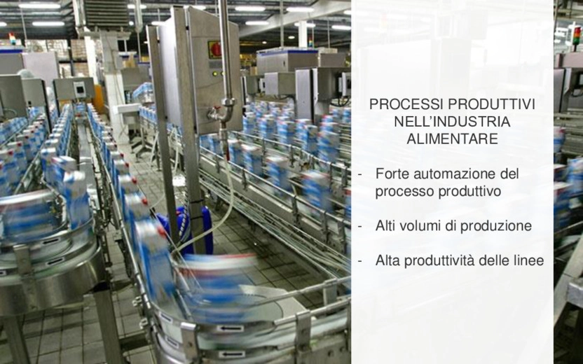 Automazione, controllo e qualità dei processi produttivi nell’industria alimentare. Caso
