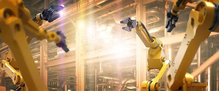Automazione E Robotica Applicate Al Manifatturiero