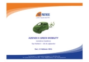 Aziende e green mobility