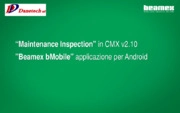 Beamex CMX Maintenance Inspection e bMobile : un nuovo metodo