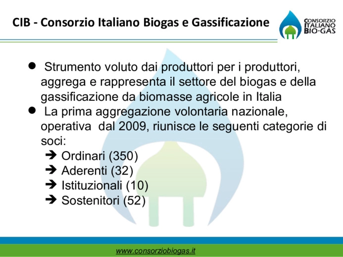 Biogas: competitività e grid parity