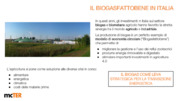 Biogas e biometano tra mondo agricolo e industriale