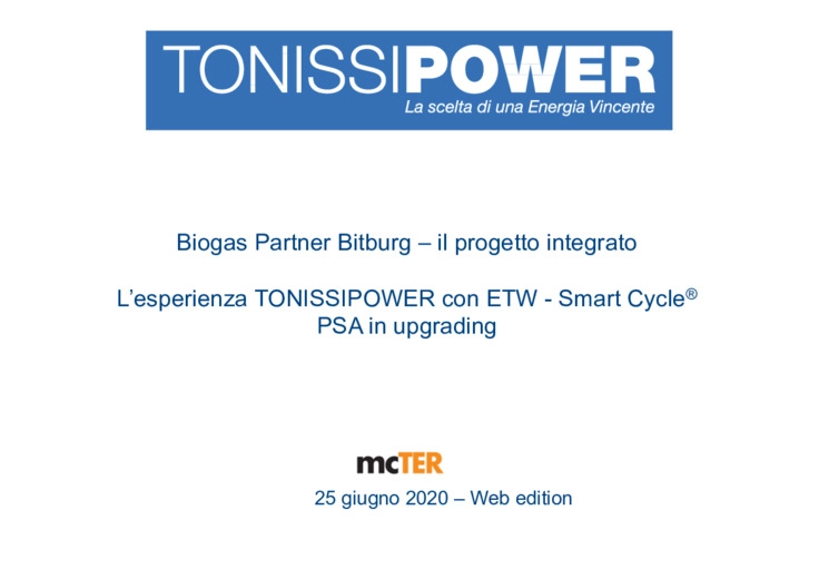 Biogas Partner Bitburg, Il progetto integrato
