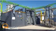 Biogas Partner Bitburg progetto integrato per raccogliere Biogas e convertirlo in Biometano