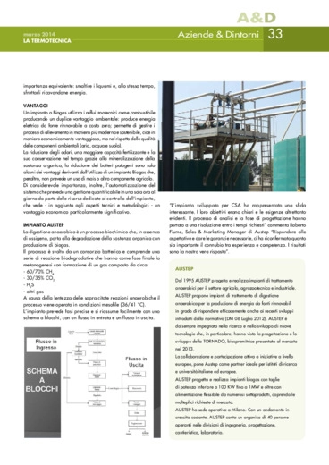 Biogas targato Austep la scelta di CSA - Cooperativa Soncinese Allevatori - per l’impianto di digestione anaerobica