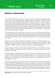 Biomasse e bioeconomia