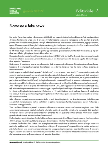 Biomasse e fake news