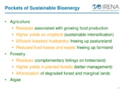 Boosting Bioenergy: sustainable paths to greater energy security