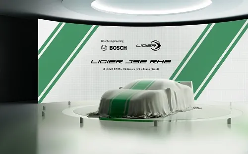 Bosch Engineering e Ligier Automotive siglano una partnership strategica per lo sviluppo di veicoli ad alte prestazioni con motore a idrogeno