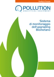 Brochure - Sistema di monitoraggio dell'upgrading Biometano