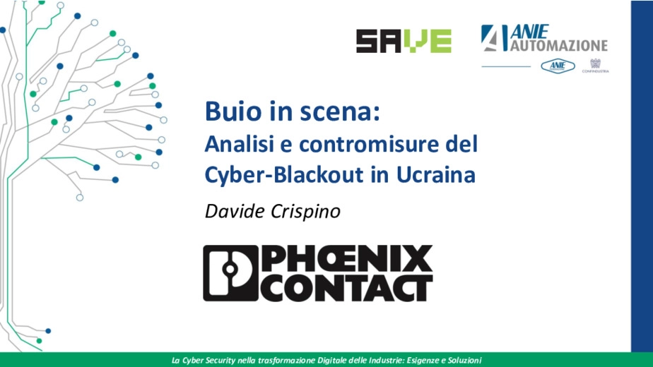Buio in scena: analisi e contromisure del cyber-blackout in Ucraina