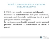CAF - Cooperation Agreement Framework: la gestione dei contratti nel