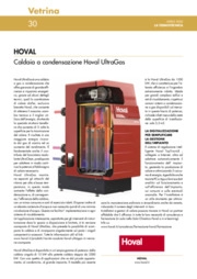 Caldaia a condensazione Hoval UltraGas