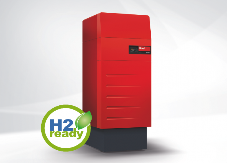 Caldaie a condensazione a gas a prova di futuro: UltraGas® 2 certificata come caldaia H2-ready