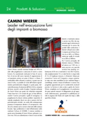 Biogas, Biomasse, Canne Fumarie, Cartiere, Cogenerazione