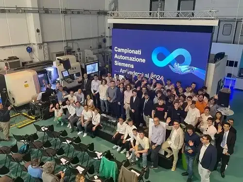 Campionati di Automazione Siemens 2023: proclamati i vincitori al DEX