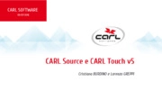 CARL Source v5 e CARL Flash: la nuova app di