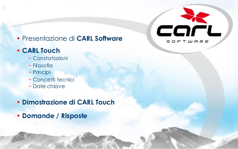 CARL Touch, la soluzione Smartphone rivoluzionaria concepita per i tecnici di manutenzione: dimostrazione pratica