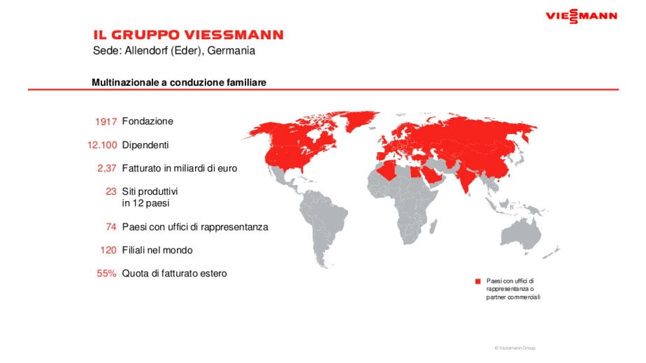 Case History: Efficientamento energetico presso Headquarter Viessmann Italia