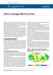 Cambiamento climatico, Cattura della CO2, Decarbonizzazione, Stoccaggio della CO2, Stoccaggio di Gas, Termotecnica