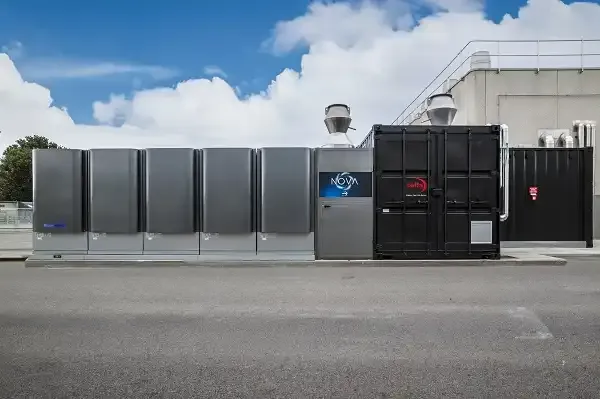 Cefla presenta NOVA, il primo impianto di cogenerazione a fuel cell in Europa