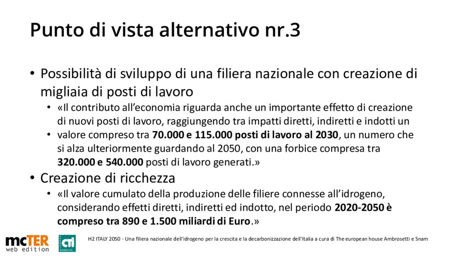 Celle a combustibile: la costruzione della filiera in Emilia-Romagna