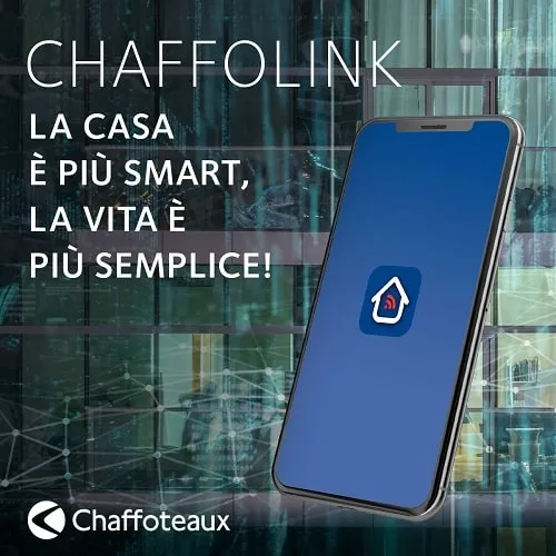 Chaffolink e Chaffolink Manager. Le app dedicate a utilizzatori finali e tecnici, a garanzia di un'assistenza continuativa e just in time