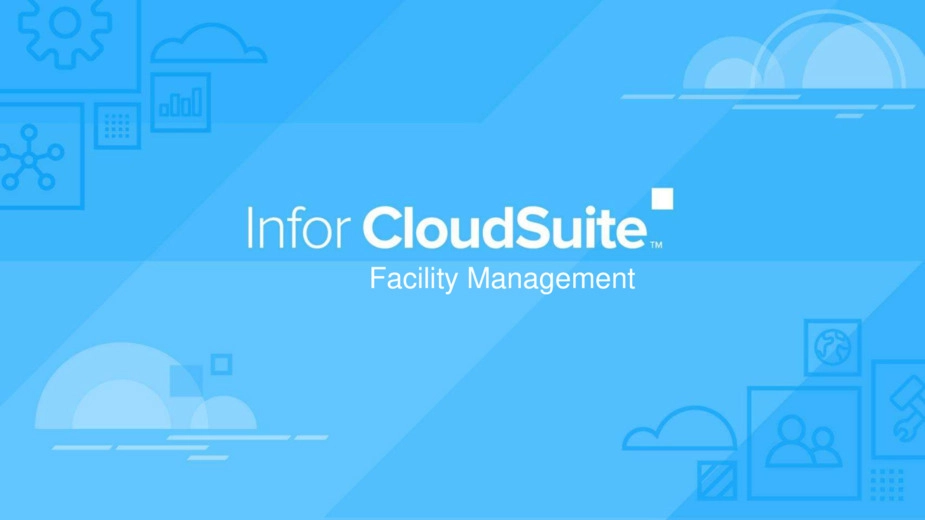 CloudeSuite - Facility management 