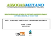 Biogas, Biometano, CNG, Distributori, Gas naturale, Metano, Rinnovabili
