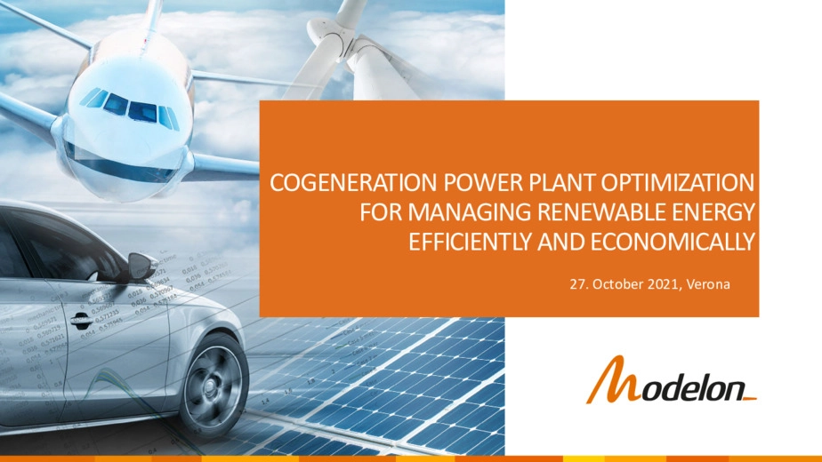 Cogeneration Power Plant Optimization for managing renewable energy efficiently and economically