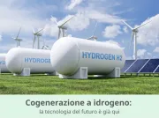 Cogenerazione a Idrogeno: la Tecnologia del Futuro è Già Qui