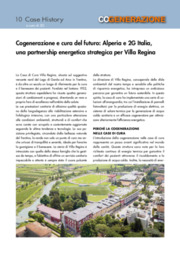 Cogenerazione e cura del futuro: Alperia e 2G Italia, una partnership energetica strategica per Villa Regina