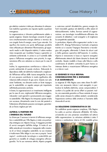 Cogenerazione e cura del futuro: Alperia e 2G Italia, una