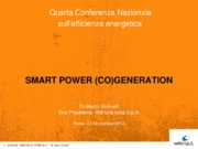 Cogenerazione e smart power generation