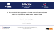 Cogenerazione e transizione energetica per Net Zero emission