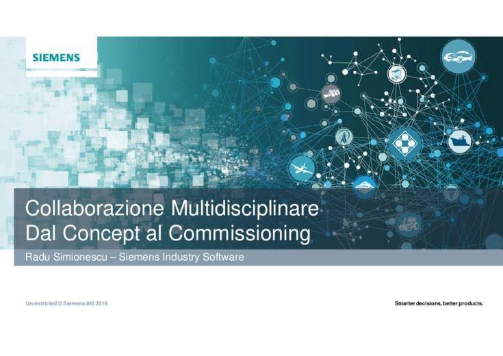 Collaborazione Multidisciplinare dal Concept al Commissioning