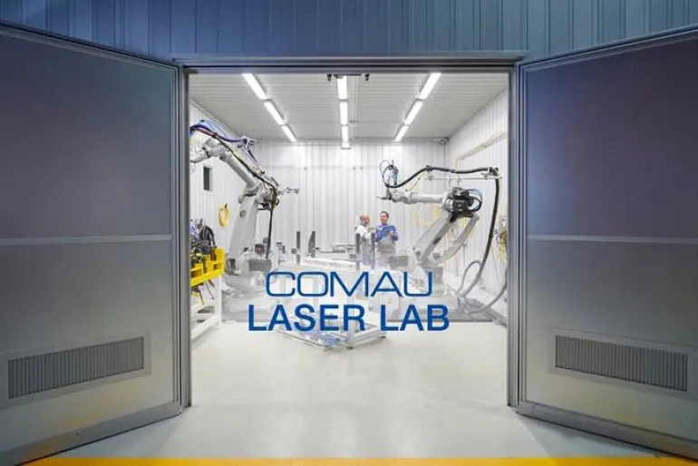 COMAU: laboratori laser altamenti specializzati per lo sviuppo di batterie e motori per il settore dell'electrification