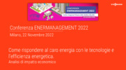 Caro energia: cogenerazione, tecnologie, efficienza energetica
