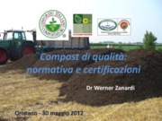 Compost di qualità: normativa e certificazioni