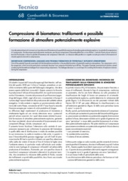 Compressione di biometano: trafilamenti e possibile formazione di atmosfere potenzialmente