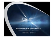 Con Matrox Design Assistant 4.0 si può sviluppare un’applicazione di