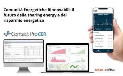 Contact Pro CER, la piattaforma di monitoraggio e gestione per le Comunit Energetiche Rinnovabili