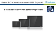 Convertible Display System: il rivoluzionario concetto di Touch Panel PC