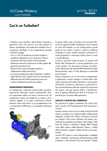 Cos'è un Turbofan?