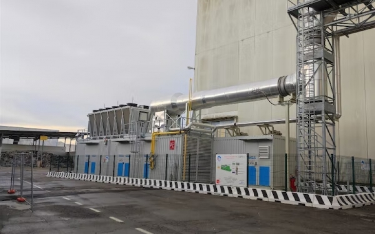 Costi energetici delle industrie. Inaugurato il nuovo impianto di cogenerazione per Gruppo Ceramiche Ricchetti: 2.800 tonnellate di CO2 emesse in meno