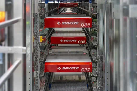 Cresce la soluzione X-PTS di SAVOYE nei grandi magazzini: preparazione automatizzata ad alta velocit, la pi scelta dalle industrie