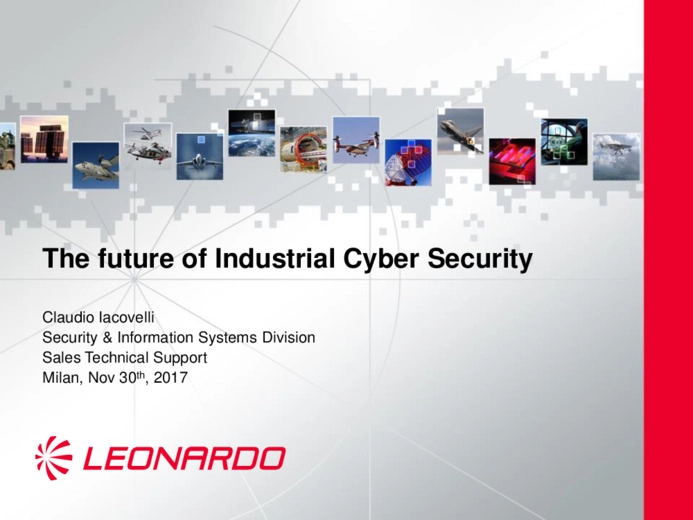 Cyber Security: un approccio evolutivo alla protezione di reti industriali