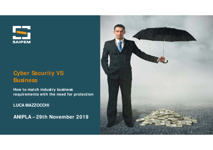 CyberSecurity vs Business: come conciliare gli obiettivi di business con le esigenze di protezione