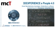 3D Experience e People 4.0. La rivoluzione industriale 4.0 e