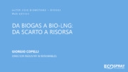 Da biogas a BIO-LNG: da scarto a risorsa